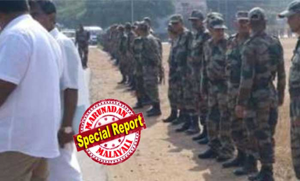 ഭരണഘടനാ സംരക്ഷണത്തിന്റെ പേരിൽ മുസ്ലിം സംഘടനകൾ നടത്തിയ പൗരത്വ ഭേദഗതി വിരുദ്ധ റാലി തടഞ്ഞു കണ്ണൂരിലെ പട്ടാളക്കാർ; യൂണിഫോം അണിഞ്ഞു നൂറു കണക്കിന് പട്ടാളക്കാർ രംഗത്തെത്തിയതോട സമരക്കാർ സ്ഥലം കാലിയാക്കി; പിന്നെ പൊങ്ങിയത് മറ്റൊരു സ്കൂൾ ഗ്രൗണ്ടിൽ