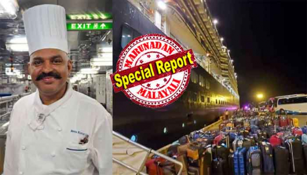 ആവശ്യത്തിലധികം ഭക്ഷണ സാധനങ്ങൾ സംഭരിച്ചതുകൊണ്ട് ബുദ്ധിമുട്ടില്ലാതെ രണ്ടാഴ്ചക്കാലം പിടിച്ചുനിൽക്കാൻ സാധിച്ചു; ഇത്രയധികം ദിവസങ്ങൾ നടുക്കടലിൽ കുടുങ്ങിയ യാത്രനുഭവവും ഇതാദ്യം; അനിശ്ചിതത്വം നിറഞ്ഞ ദിനങ്ങളിലും യാത്രക്കാർക്ക് വേണ്ടതെല്ലാം ഒരുക്കി കപ്പലിലെ ഹീറോ ആയത് ഈ പുതുപ്പള്ളിക്കാരൻ; 15 വർഷമായി കപ്പലുകളിൽ ജോലി ചെയ്യുന്ന ഈ മലയാളിക്ക് പറയാനുള്ളത് പുതിയൊരു അനുഭവം; എംഎസ് വെസ്റ്റർഡാമിലെ എക്സിക്യൂട്ടീവ് ഷെഫ് 'കൊറോണ'യെ ഓർത്തെടുക്കുമ്പോൾ