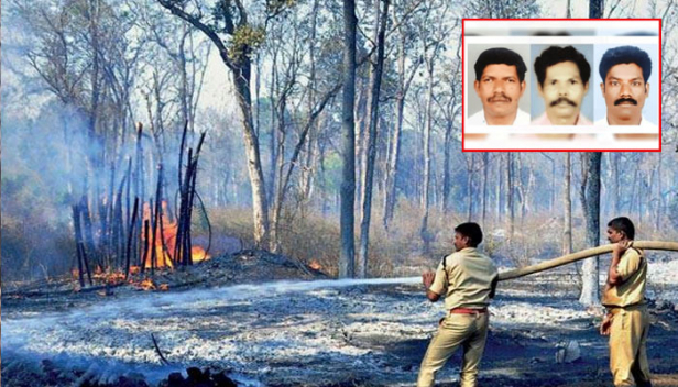 കഴിഞ്ഞ പത്ത് വർഷത്തിനിടെ ചെറുതും വലുതുമായ ആയ്യായിരത്തോളം കാട്ടുതീകൾ: കേരളത്തിൽ മാത്രം കത്തിനശിച്ചത് അരലക്ഷത്തിലേറെ ഏക്കർ കാടുകൾ; വേനൽച്ചൂട് ഏറുന്നതിനാൽ ഫെബ്രുവരി മുതൽ മെയ്‌ വരെയുള്ള സമയം അതിജാഗ്രത; വനമേഖലയിൽ മൂന്നു പേരുടെ ജീവനെടുത്ത തീ മനുഷ്യനിർമ്മിതിയാണെന്ന് സംശയിക്കുന്നതായി വനംവകുപ്പും