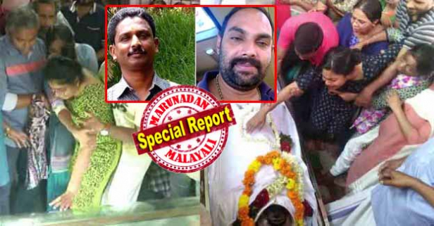 സഹപ്രവർത്തകർക്കും യാത്രക്കാർക്കും നല്ല ഓർമ്മകൾ മാത്രം ബാക്കിയാക്കി അവർ വിടചൊല്ലി; കെഎസ്ആർടിസി വോൾവോ ബസിലെ ജീവനക്കാരായ ഗിരീഷിന്റെയും ബൈജുവിന്റെയും മൃതദേഹം വൻ ജനാവലിയുടെ സാന്നിധ്യത്തിൽ സംസ്ക്കരിച്ചു; ഗിരീഷിന് വീട്ടിലെത്തി അന്തിമോപചാരം അർപ്പിച്ചു ടോമിൻ ജെ. തച്ചങ്കരി; രോഗ ബാധിതയായ യാത്രക്കാരിയുടെ ജീവൻ രക്ഷിക്കാൻ ഗിരീഷും, ബൈജുവും നടത്തിയ ഇടപെടൽ അഭിമാനമായിരുന്നെന്ന് തച്ചങ്കരി; എങ്ങും നെഞ്ചു പിളർക്കുന്ന നിലവിളിയും കണ്ണീർക്കാഴ്ച്ചകളും മാത്രം