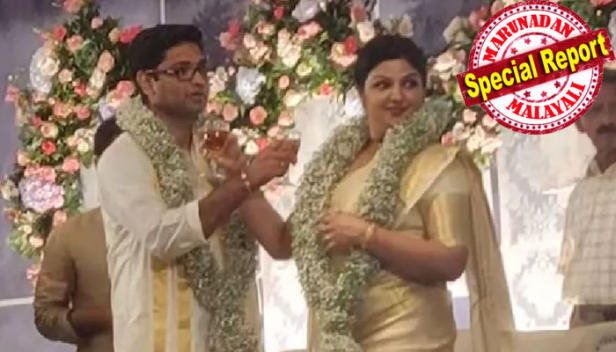 വെള്ള കൂർത്തയും മുണ്ടുമണിഞ്ഞ് റോയ്സും കസവ് സാരിയിൽ സോണിയയും; റിമി ടോമിയുടെ മുൻ ഭർത്താവിന്റെ വിവാഹ ഫോട്ടോകൾ ഏറ്റെടുത്ത് സോഷ്യൽ മീഡിയ; വേദനിക്കാൻ തയ്യാറായാലെ പ്രണയിക്കാവൂ എന്ന റിമിയുടെ പരാമർശത്തിനും പരിഹാസം