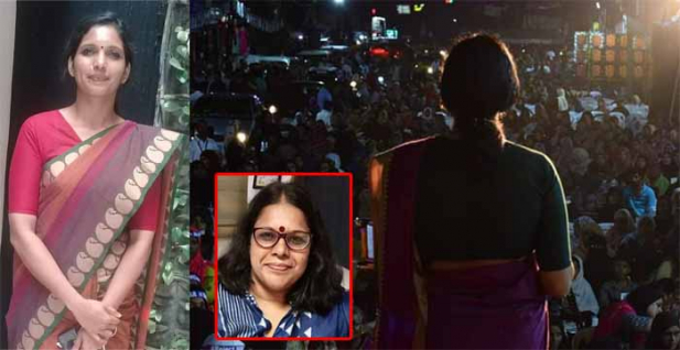 ജ്യോതി രാധികാ വിജയകുമാർ! കേരളത്തിന്റെ മതേതര-രാഷ്ട്രീയ പൊതുമണ്ഡലത്തിനു അവഗണിക്കാനാവാത്ത പ്രതീക്ഷയായി വളരുന്ന് പേരാണത്; ജനങ്ങളോട് സംവദിക്കാനും, പൊതുപ്രവർത്തനം നടത്താനും സ്ഥാനമാനങ്ങൾ അനിവാര്യമല്ലെന്ന നിലപാടുകാരി; ചാനൽ മുറികളിൽ നിന്ന് നേതാക്കന്മാർ ഉടലെടുക്കുന്ന കാലത്താണ് പൊളിറ്റിക്കൽ ഗിമ്മിക്കുകൾ അപ്രസക്തമാക്കി സ്ഥാനമാനങ്ങളില്ലാത്ത ഒരു ഓർഗാനിക് ലീഡർ ഉയർന്നുവരുന്നത്; ജ്യോതി വിജയകുമാറിനെ കുറിച്ച് സുധാ മേനോൻ എഴുതുന്നു