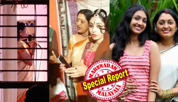 ക്ഷേത്രോത്സവത്തിൽ ഉത്തര ഉണ്ണിയുടെ നൃത്തം അനൗൺസ് ചെയ്യാൻ ഊർമ്മിള മൈക്ക് കൈയിൽ എടുത്തപ്പോൾ ഓഫായി; കലിപ്പിലായ ഊർമ്മിള കാണികൾക്കും മുമ്പിലേക്ക് മൈക്ക് വലിച്ചെറിഞ്ഞു; കട്ടക്കലിപ്പോടെ നാട്ടുകാരും എത്തിയതോടെ പ്രശ്നത്തിൽ ഇടപെട്ട് പൊലീസും; മെക്ക് താഴേക്ക് ഇടുന്നത് അത്ര വലിയ കുഴപ്പമാണോ സാറേ.. എന്നു പൊലീസുകാരോട് ചോദിച്ചു ഊർമ്മിള ഉണ്ണി; ദൈവ സന്നിധിയിലെ നടിയുടെ അഹങ്കാരം കണ്ടെന്ന പോലെ തിമിർത്ത് പെയ്ത് മഴയും; നൃത്തം മുടങ്ങിയതോടെ കണക്കായി പോയെന്ന് നാട്ടുകാരും