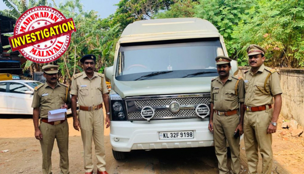 നികുതി അടയ്ക്കാതെ രണ്ടുവർഷമായി ആരും കാണുന്നില്ലെന്ന മട്ടിൽ ഓട്ടം; സിനിമാ ഷൂട്ടിങ് സെറ്റുകളിൽ നിന്ന് സെറ്റുകളിലേക്ക് രാജകീയ പ്രൗഢിയോടെ സവാരി; താരപ്രഭയിൽ ഷൈൻ ചെയ്തുനിൽക്കുന്നതിനിടെ കണ്ണുരുട്ടി മോട്ടോർവാഹനവകുപ്പ്; തിരുവല്ല സ്വദേശിയുടെ കാരവൻ പാലക്കാട് പിടിച്ചപ്പോൾ ഫൈൻ അടയ്ക്കേണ്ടി വന്നത് ഒരുലക്ഷത്തി അയ്യായിരത്തോളം രൂപ