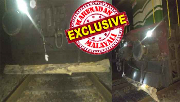 തീവണ്ടി പാളത്തിൽ എടുത്ത് വച്ചത് കൂറ്റൻ മരകഷ്ണങ്ങൾ; പാലരുവി എക്സ്പ്രസിനെ മറിച്ചിടാൻ നടന്നത് ബോധപൂർവ്വമായ നീക്കം; തിരുന്നൽവേലിയിൽ നിന്ന് പാലക്കാട്ടേക്ക് പോവുകയായിരുന്ന തീവണ്ടി അപകടത്തിൽ നിന്ന് രക്ഷപ്പെട്ടത് തലനാരിഴയ്ക്ക്; വൻ ദുരന്തം ഒഴിവായതിന്റെ ആശ്വാസത്തിൽ റെയിൽവേ; ആലപ്പുഴയിലെ രണ്ട് അട്ടിമറി ശ്രമങ്ങൾക്ക് പിന്നാലെ കൊല്ലത്തിന് അടുത്ത് ചീരൻകാവിലും ഗൂഢാലോചന; സംശയിക്കുന്നത് പൗരത്വ ഭേദഗതി നിയമത്തിലെ പ്രതിഷേധക്കാരെ; കേരളത്തെ ഞെട്ടിച്ച് വീണ്ടും ട്രെയിൻ അട്ടിമറി ശ്രമം