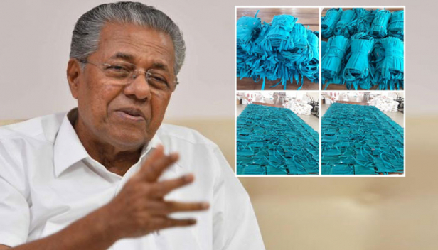കോവിഡ് 19 പകർച്ചവ്യാധിയെ കേരളം നേരിടുന്നത് ഒറ്റക്കെട്ടായി: ഉദ്യമത്തിൽ തങ്ങളാൽ കഴിയും വിധം പങ്കുചേർന്ന് ജയിൽ അന്തേവാസികളും; സംസ്ഥാനത്തെ ജയിലുകളിലെ തയ്യൽ യൂണിറ്റുകളിൽ നിർമ്മിച്ച ആദ്യ യൂണിറ്റ് മാസ്കുകൾ എത്തി; ആദ്യ യൂണിറ്റ് ആരോഗ്യ വകുപ്പ് അധികൃതർക്ക് കൈമാറി; മാസ്കുകൾ ആളുകളിലെത്തിക്കുമെന്ന പ്രഖ്യാപനം ചുരുങ്ങിയ ദിവസം കൊണ്ട് നടപ്പിലാക്കി സർക്കാർ