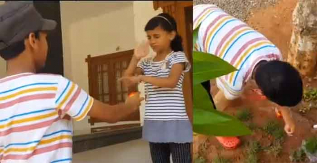 കോറോണക്കെതിരെ ബോധവൽക്കരണവുമായി അദ്ധ്യാപകന്റെ ഷോർട്ട് ഫിലിം; ചിത്രീകരണം നടത്തിയത് കോറോണ പ്രോട്ടോകോൽ പാലിച്ച്; അഭിനയിച്ചതും അദ്ധ്യാപക ദമ്പതികളുടെ മക്കൾ; ഷോർട്ട് ഫിലിം സമൂഹമാധ്യമങ്ങളിൽ വൈറലായി