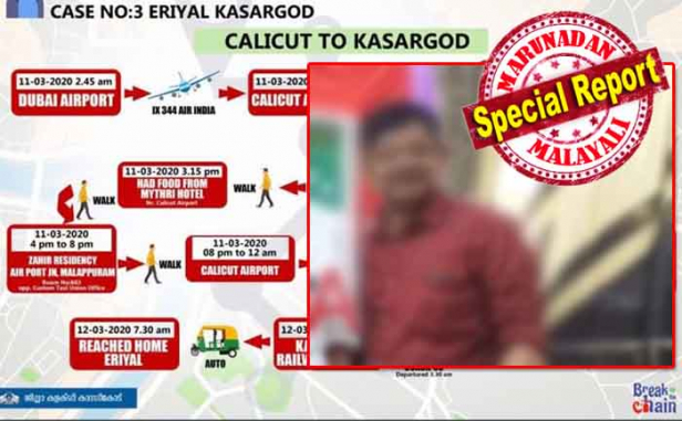 കോവിഡ് ബാധിച്ച് നാടുചുറ്റിയടിച്ച കാസർകോട് സ്വദേശിയുടെ പാസ്പോർട്ട് കസ്റ്റംസ് പിടിച്ചുവെച്ചു; കാസർകോട്ടെ കൊറോണ ബാധിതന്റെ യാത്രയിൽ അടിമുടി ദുരൂഹത; സ്വർണ്ണക്കടത്ത്, ഹവാല ബന്ധമെന്ന സംശയം ശക്തം; വിമാനത്താവളത്തിൽ എത്തിയ ഇയാളുടെ ബാഗിൽ കുറച്ച് സ്വർണവും ഉണ്ടായിരുന്നു; നികുതിയടക്കാൻ ആവശ്യപ്പെട്ടപ്പോൾ പണമില്ലാതെ പുറത്തുപോയ ആൾ തിരിച്ചുവന്നുവെങ്കിലും പാസ്പോർട്ട് അധികൃതർ വിട്ടു നൽകിയില്ല; ഭാഗിക റൂട്ട് മാപ്പ് പുറത്തിറക്കിയ അധികൃതർക്ക് വെല്ലുവിളി രോഗിയുടെ നിസ്സഹകരണം