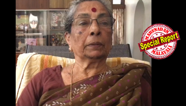 'മാസ്കോ ഗ്ലൗസോ ധരിക്കാതെയാണ് രണ്ട് പുരുഷ ഹെൽത്ത് വർക്കർമാർ വീട്ടിൽ വന്നത്; സ്ത്രീത്വത്തെ അപമാനിക്കുന്ന രീതിയിൽ തന്റെ ഗർഭിണിയായ മരുമകളുടെ വീഡിയോ പുരുഷ ഹെൽത്ത് വർക്കർ എടുക്കാൻ നോക്കി; അപ്പോഴത്തെ സ്വഭാവിക പ്രതികരണമാണ് തന്റെ ഭാഗത്തുനിന്ന് ഉണ്ടായത്;' മകൻ ക്വാറന്റൈൻ ലംഘിച്ചത് അന്വേഷിക്കാനെത്തയ ഹെൽത്ത് ഇൻസ്പെക്ടറെ അസഭ്യം പറഞ്ഞ സംഭവത്തിൽ മുൻ എംപി എ കെ പ്രേമജത്തിന്റെ പ്രതികരണം ഇങ്ങനെ