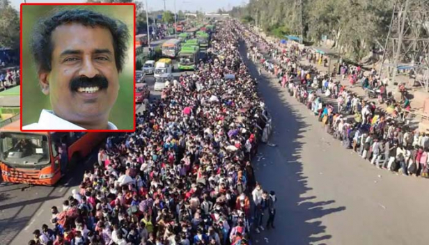 പരിഹാരം പ്രശ്നത്തെക്കാൾ ക്രൂരമാകുന്നത് കാട്ടുനീതി; ദരിദ്രർ, രോഗികൾ, ലഹരിക്ക് അടിപ്പെട്ടവർ, ആൾതുണ വേണ്ട വൃദ്ധർ...ഇവർക്കെല്ലാം നീതി ലഭിക്കാതെ നാം നടത്തുന്ന ലോക്ക് ഡൗൺ നീതിനിഷേധം കൂടിയാണ്; ഉത്തരേന്ത്യൻ തൊഴിലാളികളുടെ സുരക്ഷിതമല്ലാത്ത പലായന പശ്ചാത്തലത്തിൽ സി.രവിചന്ദ്രൻ എഴുതുന്നു: പഥ്യം എടുക്കുന്നത് 'രോഗശാന്തി'ക്കായിരിക്കണം, രോഗിയുടെ 'ആത്മശാന്തി'ക്കാവരുത്