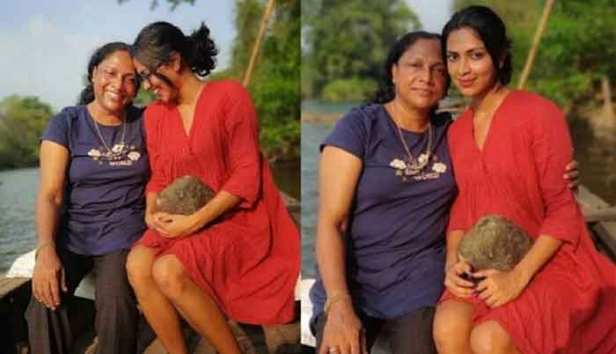 മാതാപിതാക്കളിൽ ഒരാളെ നഷ്ടമാവുമ്പോഴുള്ള തോന്നലിനെ വാക്കുകൾ കൊണ്ട് വിശേഷിപ്പിക്കാനാകില്ല; അതൊരു വലിയ വീഴ്ച്ചയാണ്; അന്ധത നിറഞ്ഞ ഇരുട്ടിലേക്കുള്ള വീഴ്ച്ച; ക്യാൻസർ ബാധിതനായി എന്റെ പപ്പ മരിച്ചതിനു ശേഷം പുതിയൊരു ദിശയിൽക്കൂടി സഞ്ചരിച്ചു; എനിക്ക് എന്നെത്തന്നെ നഷ്ടപ്പെടുകയും അമ്മ വിഷാദത്തിന്റെ അടുത്തുമായിരുന്നു; സ്നേഹത്തിലൂടെ ഞങ്ങൾ ഫീനിക്സ് പക്ഷിയെപ്പോലെ പറന്നുയരും: വികാരം നിറഞ്ഞ അമലാ പോളിന്റെ കുറിപ്പ് വിവാദമാകുമ്പോൾ