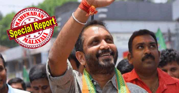 ലോക് ഡൗൺ പ്രഖ്യാപിച്ചപ്പോൾ വാർത്താ സമ്മേളനം നടത്തിയത് കോഴിക്കോട്; ഇന്നലെ തിരുവനന്തപുരത്ത് മാധ്യമ പ്രവർത്തകരെ കണ്ടതോടെ വിവാദം തുടങ്ങി; ബിജെപി അധ്യക്ഷൻ റോഡ് മാർഗ്ഗം തലസ്ഥാനത്ത് എത്തിയത് സേവാഭാരതിയുടെ വാഹനത്തിൽ എന്ന് കണ്ടെത്തി സ്പെഷ്യൽ ബ്രാഞ്ച്; ചാരിറ്റിക്കുള്ള പാസ് ദുരുപയോഗം ചെയ്തുവെന്ന് ആക്ഷേപം; കോവിഡുകാലത്ത് ആരും പുറത്തിറങ്ങരുതെന്ന മോദിയുടെ ആഹ്വാനം ബിജെപി നേതാവ് ലംഘിച്ചോ? കൊറോണക്കാലത്തെ കെ സുരേന്ദ്രന്റെ യാത്ര വിവാദത്തിൽ