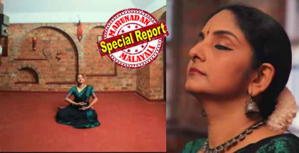 ഭാവാവിഷ്ക്കാരത്തിന്റെയും നൃത്തച്ചുവടുകളിലുടെയും സമന്വയവും ഒഴുകി നീങ്ങലുകളും; അരങ്ങ് ദേവസഭാതലമാക്കിയുള്ള പകർന്നാടലും; ആസ്വാദക മനസുകളെ തരളിതമാക്കി 'തത്വജ്ജീവത്വം'; 'ആരാധികേ' പിന്നാലെ ശാരദാ തമ്പിയുടെ 'തത്വജ്ജീവത്വം' വൈറൽ