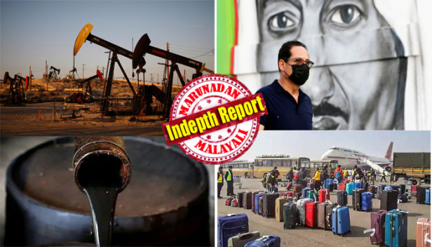 കോവിഡിലും എണ്ണവില വീഴ്ചയിലും ഗൾഫ് രാഷ്ട്രങ്ങളുടെ നട്ടെല്ലൊടിയുന്നു; തൊഴിൽ നഷ്ടമാവുന്നത് 17 ലക്ഷംപേർക്ക്; 2.5 ട്രില്യൺ ഡോളർ സമ്പത്തും നാമാവശേഷമാവുമെന്ന് പഠനം; സൗദി അറേബ്യ കടമെടുക്കുന്നത് 8000 കോടി; നികുതി രഹിത സമ്പദ് വ്യവസ്ഥയും ഇല്ലാതാവുന്നു; കേരളത്തിന് നഷ്ടമാവുന്നത് ഒന്നേകാൽ ലക്ഷം കോടി രൂപ; 5 ലക്ഷത്തോളം പ്രവാസികൾ നാട്ടിലേക്ക് എത്തുമ്പോൾ നെഞ്ചകം തകർന്ന് കേരളം; മലയാളിയുടെ പ്രവാസ ജീവിതത്തിനും അന്ത്യമാകുന്നോ?