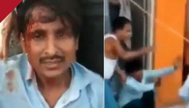 ടിക്കറ്റിനായി വാങ്ങിയത് മൂന്നിരട്ടി പണം; ടിക്കറ്റ് ആവശ്യപ്പെട്ടപ്പോൾ ഇതരസംസ്ഥാന തൊഴിലാളികൾക്ക് മർദ്ദനവും; ഗുജറാത്തിലെ ബിജെപി പ്രവർത്തകന്റെ ക്രൂരതയുടെ വീഡിയോ കാണാം