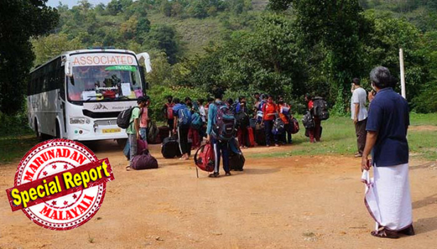 ഉത്തരാഖണ്ഡിൽ കുടുങ്ങിയ മലയാളി വിദ്യാർത്ഥികൾ നാട്ടിലെത്തി; കടമ്പകൾ താണ്ടി നാട്ടിലെത്തിയത് വയനാട് പൂക്കോട് ജവഹർ നവോദയ സ്കൂളിലെ 20 വിദ്യാർത്ഥികൾ; മൂന്ന് അദ്ധ്യാപകർക്കൊപ്പം തിരിച്ചെത്തിയത് വയനാട്ടിലുണ്ടായിരുന്ന ഉത്തരാഖണ്ഡിൽ നിന്നുള്ള വിദ്യാർത്ഥികളെ കൊണ്ടുപോയ ബസ്സിൽ