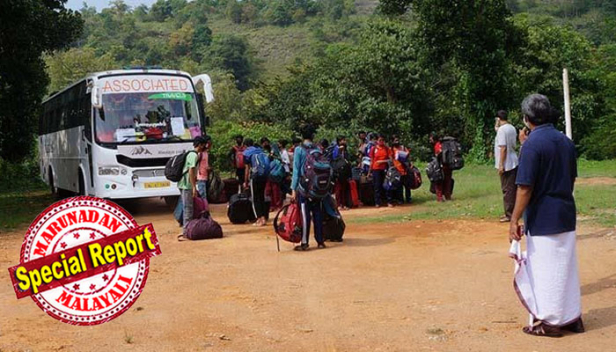 ഉത്തരാഖണ്ഡിൽ കുടുങ്ങിയ മലയാളി വിദ്യാർത്ഥികൾ നാട്ടിലെത്തി; കടമ്പകൾ താണ്ടി നാട്ടിലെത്തിയത് വയനാട് പൂക്കോട് ജവഹർ നവോദയ സ്‌കൂളിലെ 20 വിദ്യാർത്ഥികൾ; മൂന്ന് അദ്ധ്യാപകർക്കൊപ്പം തിരിച്ചെത്തിയത് വയനാട്ടിലുണ്ടായിരുന്ന ഉത്തരാഖണ്ഡിൽ നിന്നുള്ള വിദ്യാർത്ഥികളെ കൊണ്ടുപോയ ബസ്സിൽ