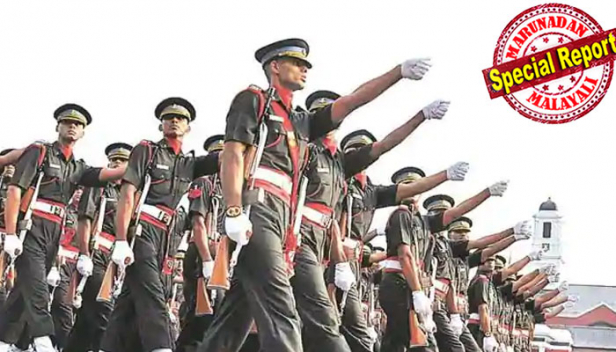 ഹന്ദ്വാരയിൽ വീരമൃത്യു വരിച്ച ജവാന്മാരുടെ ധീരതയും ത്യാഗവും എങ്ങനെ മറക്കും? ജനങ്ങളുടെ ജീവൻ കാക്കാനുള്ള ആ അർപ്പണബോധത്തെ എങ്ങനെ നമിക്കാതിരിക്കും? കോളേജുകളിലും സർവകലാശാലകളിലും സൈനിക ജീവിതം അനുഭവിച്ചറിയാൻ യുവാക്കൾക്ക് ആവേശം; ദേശസ്നേഹം തുറന്നുകാട്ടാനുള്ള അവസരം പാഴാക്കില്ല ആരും; യുവാക്കൾക്ക് മൂന്നുവർഷം സൈനികരാകാൻ അവസരം ഒരുക്കി സൈന്യം