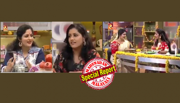 'എനിക്കൊരു പൊടി പുരുഷന് താഴെ സ്ത്രീ നിൽക്കുന്നതാണ് ഇഷ്ടം..അതാണ് സേഫെന്ന് സരയു; സെയ്ഫെന്ന് മാത്രമല്ല..അതാണ് അതിന്റെ രീതി..ഫെമിനിസ്റ്റാവാൻ പാടില്ലെന്നും ആനി; നല്ല വീട്ടമ്മ കുക്കിങ് ഇഷ്ടപ്പെട്ടാൽ മാത്രമേ ഉണ്ടാവുകയുള്ളോയെന്ന ചോദ്യവുമായി നവ്യ നായർ ; ആനീസ് കിച്ചനിലെ പഴയ വീഡിയോകൾ സോഷ്യൽ മീഡിയയിൽ വൈറലായതോടെ ആനിക്കെതിരെ കേസടുക്കണമെന്ന് ഒരുകൂട്ടർ; താരത്തെ താറടിക്കാനെന്ന് മറുകൂട്ടരും