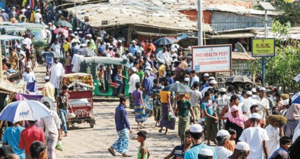 രോഹിങ്യൻ ക്യാമ്പിൽ രണ്ടു പേർക്ക് കോവിഡ് ബാധ; ആശങ്കയോടെ അഭയാർത്ഥികൾ; രോഗം വ്യാപിച്ചാൽ ഉണ്ടാകുക വൻ ദുരന്തം