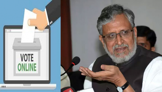 ഓൺലൈനായി നിയമസഭാ തെരഞ്ഞെടുപ്പ് നടത്താനൊരുങ്ങി ബീഹാർ; തെരഞ്ഞെടുപ്പ് കമ്മീഷന്റെ അനുവാദത്തിനായി കാത്തിരിക്കുകയാണെന്ന് ഉപമുഖ്യമന്ത്രി സുശീൽ കുമാർ മോദി; കോവിഡ്-19 എല്ലാ മേഖലകളിലും കൊണ്ടുവന്നത് വിപ്ലവകരമായ മാറ്റങ്ങളെന്നും വിശദീകരണം