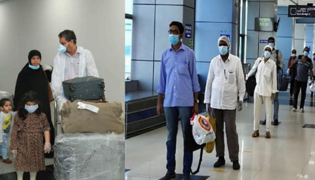 മസ്ക്കറ്റിൽ നിന്നും കരിപ്പൂരിൽ വ്യാഴാഴ്ച എയർ ഇന്ത്യ വിമാനത്തിൽ പറന്നിറങ്ങിയത് 186 പേർ; പ്രവാസികളിൽ എട്ട് പേർക്ക് ആരോഗ്യപ്രശ്നങ്ങൾ; 68 പേരെ കോവിഡ് കെയർ സെന്ററുകളിലാക്കി; സംഘത്തിൽ 36 കുട്ടികളും 31 ഗർഭിണികളും