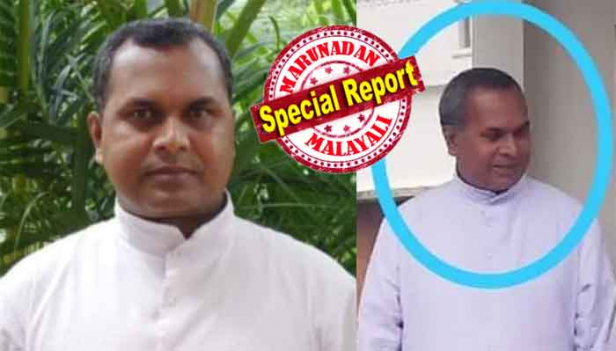 വീട്ടമ്മയെ കെണിയിൽ പെടുത്തി ദുരുപയോഗം ചെയ്ത ശേഷം വീഡിയോ എടുത്ത് മൊബൈലിൽ സൂക്ഷിച്ചത് ഇടുക്കിയിലെ മെത്രാൻ ആകാനുള്ളവരുടെ ലിസ്റ്റിൽ ഇടംപിടിച്ച വൈദികൻ; വെള്ളയാംകുടി ഫൊറോന പള്ളി വികാരിക്കു പണി കിട്ടിയത് മൊബൈൽ നന്നാക്കാൻ ഏൽപ്പിച്ചപ്പോൾ; ഇടവകയിലെ ആഭ്യന്തര പ്രശ്നങ്ങളും വിവാദത്തിന് വഴിമരുന്നിട്ടു; ആഴ്ച്ചകൾക്ക് മുമ്പ് മുങ്ങിയ വൈദികനെ തേടി വിശ്വാസ സമൂഹം; വീട്ടമ്മയുടെ ദൃശ്യങ്ങൾ പ്രചരിപ്പിച്ചവർക്കെതിരെ കേസെടുക്കാൻ പൊലീസ്