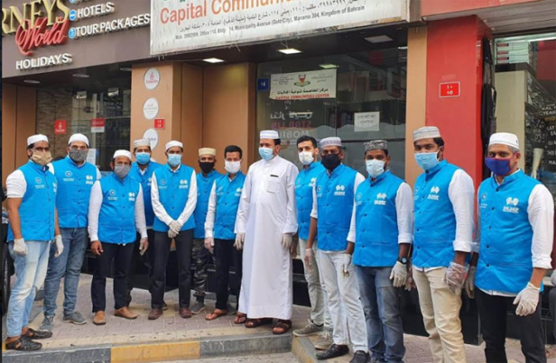 റമദാനിൽ പ്രതിദിനം ആയിരത്തിലേറെ പേർക്ക് ഇഫ്താർ കിറ്റുകളെത്തിച്ച നിർവൃതിൽ 'സമസ്ത ബഹ്റൈൻ' പെരുന്നാളാഘോഷം; സമസ്തയോടൊപ്പം ഒരു മാസം കർമ്മനിരതരായി എസ്.കെ.എസ്.എസ്.എഫ് 'വിഖായ' ടീം