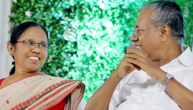 ”ആകെ പ്രശ്നമാണ് ഇനിയെന്ത് ചെയ്യുമെന്ന്” ആശങ്കയോടെ മുഖ്യമന്ത്രിയെ സമീപിച്ചാൽ കിട്ടുന്ന മറുപടി, ” ഒരു കുഴപ്പവുമില്ല നമുക്ക് നേരിടാമെന്ന ” ആത്മവിശ്വാസം; ഈ ആത്മവിശ്വാസത്തിന്റെ തണലിൽ പ്രശ്നങ്ങളിൽ ഇടപെടാനും പരിഹാരം കാണാനും എളുപ്പമാണ് എന്നും കെ കെ ശൈലജ ടീച്ചർ; പിണറായി വിജയന്റെ ജന്മദിനത്തിൽ ആരോഗ്യമന്ത്രിയുടെ ആശംസാ കുറിപ്പ് ഇങ്ങനെ