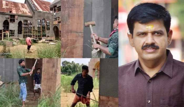 ആലുവയിലെ സിനിമാ സെറ്റ് തകർത്തവർക്ക് ബിജെപിയും ഹൈന്ദവസംഘടനകളുമായി ബന്ധമില്ല; ആക്രമണത്തിന് പിന്നിൽ വ്യാജ ഹിന്ദു സംരക്ഷക വേഷം കെട്ടിയവർ; ക്രിമിനലുകൾക്കെതിരേ ശക്തമായ നടപടി വേണമെന്ന് സന്ദീപ് വാര്യർ