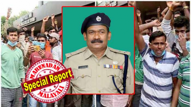 ആദ്യം വന്നത് എസ്ഐ, പിന്നാലെ വന്ന ഡിവൈഎസ്പിയും തൊഴിലാളികൾക്ക് മുന്നിൽ അമ്പരന്നു നിന്നു; തൊട്ടു പിന്നാലെ കൂടത്തായി സൈമണിന്റെ മാസ് എൻട്രി; വാഹനത്തിൽ നിന്ന് ഇറങ്ങിയതിനൊപ്പം ഓടടാ എല്ലാം.. എന്ന ആക്രോശവും; അഞ്ചു മിനുട്ടു കൊണ്ട് കളം വെടിപ്പായി; പത്തനംതിട്ട മറ്റൊരു പായിപ്പാട് ആകാതിരുന്നത് എസ്പിയുടെ ഇടപെടൽ കാരണം; പ്രക്ഷോഭത്തിന്റെ പേരിൽ ഒരാൾ കസ്റ്റഡിയിൽ