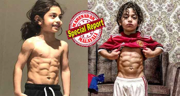 ഫുട്ബോളിലും ജിംനാസ്റ്റിക്സിലും മാന്ത്രിക സ്പർശം; ഇപ്പോൾ സിക്സ് പാക്കിന്റെ പേരിൽ ആരാധകരുടെ ഇടി; ഇൻസ്റ്റാഗ്രാമിൽ സൂപ്പർസ്റ്റാറായി മാറിയ ലിവർപൂളിൽ താമസിക്കുന്ന ആറു വയസ്സുകാരനായ ഇറാനിയൻ പ്രതിഭയുടെ സുന്ദരകഥ