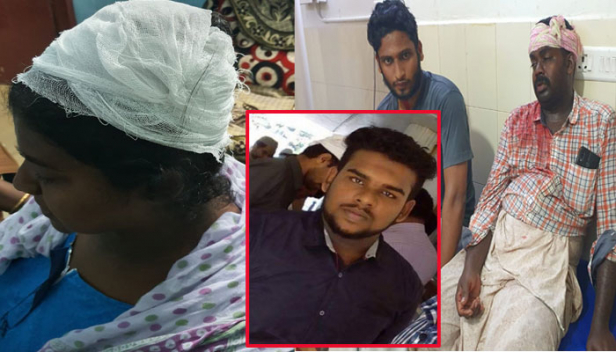 കരുനാഗപ്പള്ളയിൽ വീട് കയറി ഗുണ്ടാ സംഘത്തിന്റെ ആക്രമണം; വീട്ടമ്മ ഉൾപ്പടെ ഒരു കുടുംബത്തിലെ നാല് പേരെ ഗുണ്ടകൾ തല്ലിച്ചതച്ചു; തലയ്ക്ക് അടിയേറ്റ വീട്ടമ്മ ഗുരുതരമായ പരുക്കുകളോടെ ചികിത്സയിൽ; നാലരപവന്റെ മാലയും ആക്രമികൾ കവർന്നതായി പരാതി; സംഭവത്തിൽ മൂന്ന് പേർ അറസ്റ്റിൽ; ഒളിവിലായ രണ്ട് പ്രതികൾക്കായി തിരച്ചിൽ