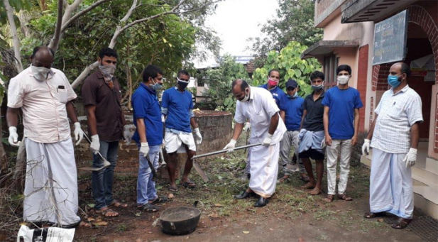 'നാട് കാക്കാൻ കൈകോർക്കുക' വെൽഫെയർ പാർട്ടി പരിസ്ഥിതി, ആരോഗ്യ ശുചിത്വ കാമ്പയിന് തുടക്കമായി