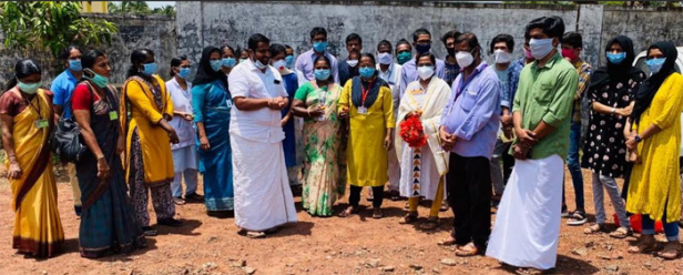 കെ.എസ്.യു പള്ളിക്കര മണ്ഡലം കമ്മിറ്റിയുടെ ആഭിമുഖ്യത്തിൽ ആരോഗ്യ പ്രവർത്തകർക്ക് ആദരവ് പരിപാടി സംഘടിപ്പിച്ചു