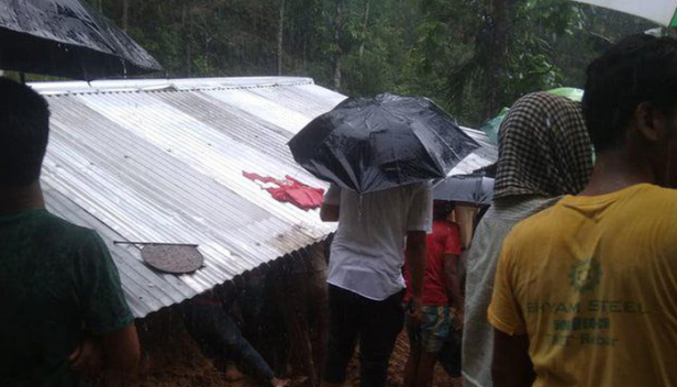 തെക്കൻ അസമിൽ കനത്ത മഴയും ഉരുൾപൊട്ടലും; അഞ്ച് കുട്ടികൾ ഉൾപ്പെടെ 20 പേർ മരിച്ചു: രണ്ട് പേരുടെ നില ഗുരുതരം