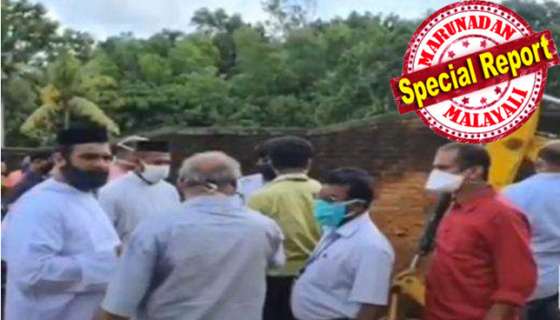 കോവിഡ് ബാധിച്ച് മരിച്ച വൈദികന്റെ മൃതദേഹം സംസ്കരിക്കാൻ തിരുമാനിച്ചത് പള്ളിയുടെ അധീനതയിൽ മലമുകളിലുള്ള സെമിത്തേരിയിൽ; ചടങ്ങുകൾ നടത്താൻ അധികൃതർ എത്തിയതോടെ പ്രതിഷേധവുമായി പ്രദേശവാസികൾ; മൃതദേഹം സംസ്കരിക്കുന്നത് കോവിഡ് പ്രോട്ടോക്കോൾ പാലിച്ചാണെന്ന നഗരസഭയുടെ ഉറപ്പിനും ഫലമുണ്ടായില്ല; തിരുവനന്തപുരത്ത് കോവിഡ് ബാധിച്ച് മരിച്ച വൈദികന്റെ സംസ്കാരം നടത്തുന്നതിൽ അനിശ്ചിതത്വം