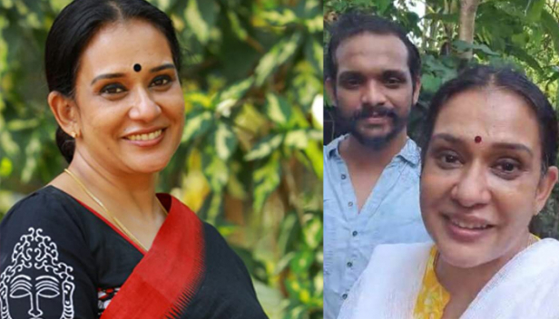 മകൻ സംവിധാനം ചെയ്ത ഗാനത്തെക്കുറിച്ച് ഫേസ്ബുക്ക് ലൈവിൽ നടി മാലാ പാർവ്വതി; കോവിഡിൽ സാമൂഹിക അകലം പാലിക്കണമെന്ന ആശയവുമായി എത്തിയ ഗാനം റിലീസ് ചെയ്ത് മമമ്മൂട്ടി