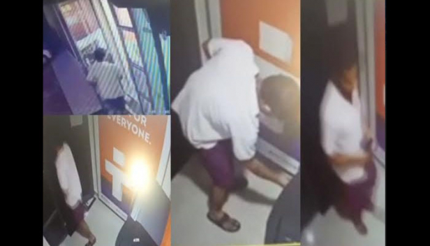 കോവിഡ് കാലത്ത് മാസ്കും ഗ്ലൗസുമിട്ട് എടിഎമ്മിൽ നിന്ന് പണം കവരാൻ ശ്രമം; കൗണ്ടർ തകർത്തതോടെ ബാങ്കിന്റെ മുംബൈയിലുള്ള കൺട്രോൾ റൂമിൽ അലാം; തിരൂർ പൊലീസ് എത്തിയപ്പോഴേക്കും മോഷ്ടാക്കൾ രക്ഷപ്പെട്ടു; ദൃശ്യങ്ങൾ സിസി ടിവിയിൽ