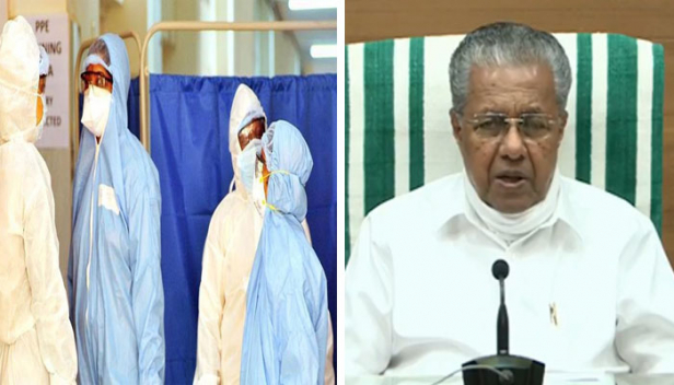 സംസ്ഥാനത്ത് വീണ്ടും കോവിഡ് മരണം: രോഗം സ്ഥിരീകരിച്ചത് ബുധനാഴ്ച മരണമടഞ്ഞ കണ്ണൂർ ഇരിട്ടി സ്വദേശി പി.കെ.മുഹമ്മദിന് ; ഇന്ന് 83 പേർക്ക് കോവിഡ്; 27 പേർ വിദേശത്ത് നിന്നും 37 പേർ മറ്റു സംസ്ഥാനങ്ങളിൽ നിന്നും വന്നവർ; 14 പേർക്ക് സമ്പർക്കത്തിലൂടെ രോഗം; 5 ആരോഗ്യ പ്രവർത്തകർക്കും കോവിഡ്; 62 പേർക്ക് രോഗമുക്തി; തൃശൂർ കോർപറേഷനിലെ നാല് ശുചീകരണ തൊഴിലാളികൾക്കും സമ്പർക്കത്തിലൂടെ രോഗം; 133 ഹോട്ട്സ്പോട്ടുകൾ; ഇതുവരെ 2244 പേർക്കാണ് രോഗം സ്ഥിരീകരിച്ചതെന്നും മുഖ്യമന്ത്രി