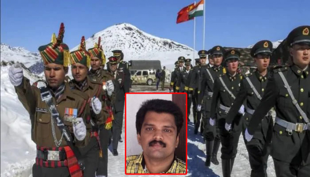 തോക്ക് ചൂണ്ടി ഭീഷണിപ്പെടുത്തുന്നവനെ ഒതുക്കാൻ സൂപ്പർ ഗൺ വേണം; നയതന്ത്രത്തിന്റെ അടിത്തറ ബലതന്ത്രമാണ്; അപ്പോൾ മാത്രമേ ഇന്ത്യയ്ക്ക് ചൈനീസ് ഭീഷണതയെ..ഭീമാകാരതയെ തോല്പിക്കാൻ അതിജീവിക്കാൻ കഴിയുകയുള്ളൂ; അതുവരെ ഡിപ്ളോമസി തന്നെ ശരണം: സജീവ് ആല എഴുതുന്നു