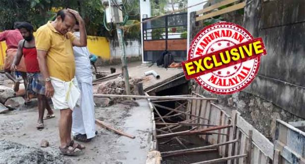 ഓട നിർമ്മാണം സഡൻ ബ്രെക്കിട്ടത് പോലെ നിലച്ചത് മേയറുടെ മകളുടെ വീട്ടിനു മുന്നിൽ; ഓടയ്ക്ക് വേണ്ടി  സ്ലാബും റാപും പൊളിക്കാൻ മേയർ തടസം നിൽക്കുന്നെന്ന് റസിഡന്റ്‌സ് അസോസിയേഷൻ; സ്ലാബ് പൊളിക്കലല്ല വെള്ളക്കെട്ട് ഒഴിവാക്കുകയാണ് ലക്ഷ്യമെന്നു കൗൺസിലർ സ്റ്റെഫി ജോർജ്; പദ്ധതിക്ക് 17 ലക്ഷം അനുവദിച്ചത് തന്റെ താത്പര്യ പ്രകാരമെന്നും ആരോപണങ്ങൾ അടിസ്ഥാന രഹിതമെന്നും മേയർ ശ്രീകുമാർ മറുനാടനോട്; പട്ടം എൽഐസി ലൈനിലെ ഓട നിർമ്മാണം വിവാദമാകുമ്പോൾ