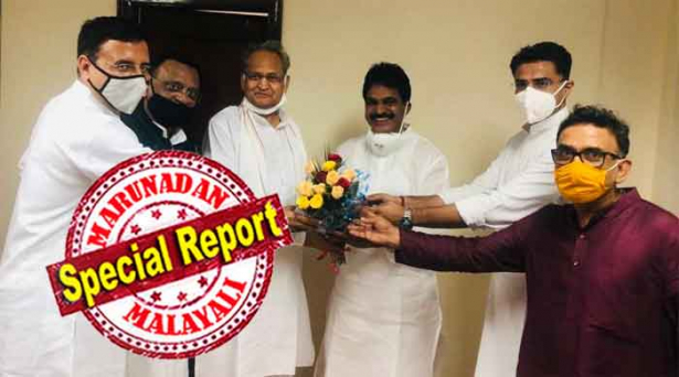 കണക്കിനൊപ്പം വോളിബോളിനെ ഒപ്പം കൂട്ടിയ വിദ്യാർത്ഥി രാഷ്ട്രീയ നേതാവ്; എഐസിസിയുടെ സംഘടനാ ജനറൽ സെക്രട്ടറി ഇനി രാജ്യസഭയിലും കോൺഗ്രസിന്റെ ശബ്ദമാകും; കേരള നിയമസഭയിലും രാജ്യസഭയിലും ലോക്സഭയിലും അംഗമാകുന്ന പതിമൂന്നാമനായി കെ സി വേണുഗോപാൽ; രാജസ്ഥാൻ കടമ്പ കടന്ന് കണ്ണൂരുകാരൻ വീണ്ടും എംപിയാകുമ്പോൾ