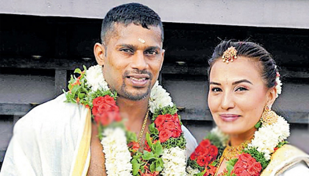 മിസ്റ്റർ യൂണിവേഴ്സ് ചിത്തരേശ് നടേശൻ വിവാഹിതനായി; വധു ഉസ്ബക്കിസ്ഥാൻ സ്വദേശിനി നസീബ നർഷ്യേവ: നാല് വർഷത്തെ പ്രണയത്തിനൊടുവിൽ ചിത്തരേശ് നസീബയെ താലി കെട്ടി സ്വന്തമാക്കിയത് എറണാകുളം പാവക്കുളം ക്ഷേത്രത്തിൽ നടന്ന ലളിതമായ ചടങ്ങിൽ