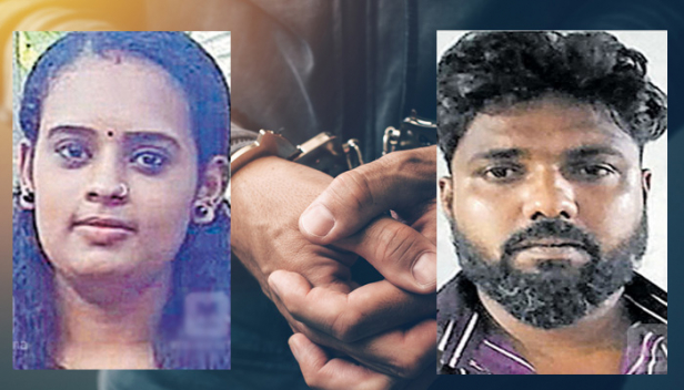 ഭർത്താവുമായി പിണങ്ങി പിരിഞ്ഞ 23കാരി ജീവിച്ചത് മാതാപിതാക്കൾക്കൊപ്പം; എന്നിട്ടും പണം ചോദിച്ച് ഫോണിലൂടെയും നേരിട്ടെത്തിയും ഭർത്താവിന്റെ ഭീഷണി; ഒടുവിൽ ഒന്നര വയസ്സുള്ള ഇരട്ടക്കുട്ടികളെ തനിച്ചാക്കി അമ്മ ആത്മഹത്യ ചെയ്തു: ഭർത്താവ് അറസ്റ്റിൽ