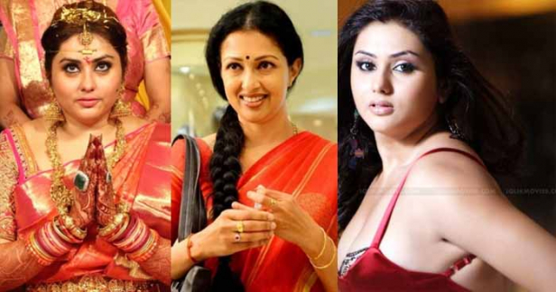 ബിജെപി തമിഴ്നാട് ഘടകത്തിൽ അഴിച്ചു പണി; പാർട്ടി നിർവ്വാഹക സമിതിയിൽ ഇടംപിടിച്ചു ഗൗതമിയും നമിതയും; നടി ഗായത്രി രഘുറാമിനെ തിരിച്ചെടുത്ത് സാംസ്കാരിക വിഭാഗത്തിന്റെ ചുമതല നൽകി; സ്ഥാനലബ്ദിയിൽ സന്തോഷമെന്ന് നമിത