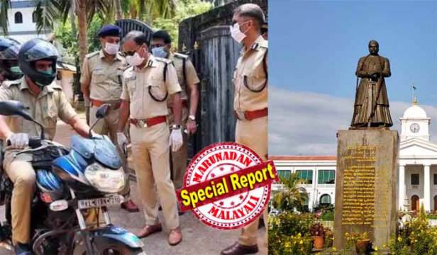 കോവിഡ് സമ്പർക്ക വ്യാപനമുള്ള തിരുവനന്തപുരം കോർപ്പറേഷൻ പരിധിയിൽ ട്രിപ്പിൾ ലോക്ക് ഡൗൺ പ്രഖ്യാപിച്ചു; തീരുമാനം മുഖ്യമന്ത്രിയുടെ നേതൃത്വത്തിൽ ക്ലിഫ് ഹൗസിൽ നടന്ന അടിയന്തര അവലോകന യോഗത്തിൽ; നാളെ രാവിലെ മുതൽ ഒരാഴ്ച്ചത്തേക്ക് നഗരം അടച്ചിടും; കർശന തീരുമാനത്തിലേക്ക് കടന്നത് സമൂഹ വ്യാപനത്തിലേക്ക് നീങ്ങുന്ന സൂചന പുറത്തുവന്ന പശ്ചാത്തലത്തിൽ; കടകൾ തുറക്കുന്ന കാര്യത്തിൽ നിയന്ത്രണം; അവശ്യസാധനങ്ങൾ പൊലീസ് വീട്ടിലെത്തിക്കും; സെക്രട്ടറിയേറ്റ് അടക്കം അടച്ചിടും
