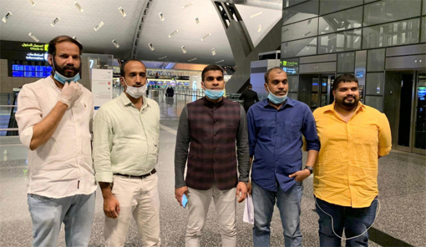 ഇൻകാസിന്റെ ഒമ്പതാമത്തെ ചാർട്ടേഡ് ഫ്ളൈറ്റും പറന്നുയർന്നു