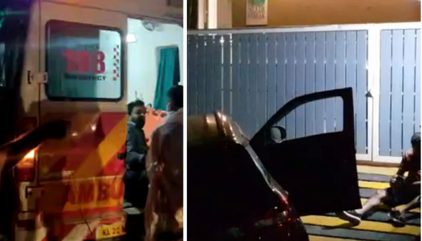 ആലുവയിൽ ക്വാറന്റൈൻ ലംഘിച്ച് രക്ഷപ്പെടാൻ ശ്രമിച്ച രണ്ടു യുവാക്കളുടെ അതിക്രമം; ദേശീയപാതയിൽ വച്ച് ആംബുലൻസ് ഡ്രൈവർക്ക് നേരേ പ്രവാസിയായ യുവാവിന്റെ ആക്രമണം; ചൊവ്വര ഫെറിക്ക് സമീപമുള്ള ഫ്ളാറ്റിൽ ദക്ഷിണാഫ്രിക്കയിൽ നിന്നും വന്ന കണ്ണൂർ സ്വദേശിയുടെ പരാക്രമം; പൊലീസ് കേസെടുത്തു