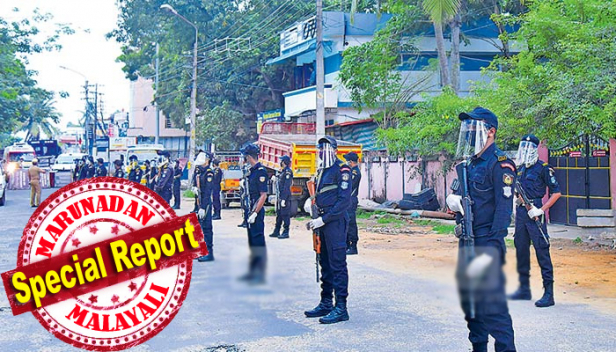 600 സാമ്പിളുകൾ പരിശോധിച്ചപ്പോൾ 119 പേർക്കും പോസിറ്റീവ്; തിരുവനന്തപുരത്തെ മത്സ്യ തൊഴിലാളി ഗ്രാമത്തിൽകോവിഡ് സൂപ്പർ സ്പ്രെഡ്; കടലിലും കരയിലും അടക്കം സമ്പൂർണ്ണ ലോക്ഡൗൺ; സകലരേയും വീട്ടിൽ ഇരുത്താൻ സ്പെഷ്യൽ കമാൻഡോകൾ തെരുവ് പിടിച്ചു; യന്ത്രത്തോക്കേന്തി സമ്പൂർണ്ണ നിരീക്ഷണം: നഗരാതിർത്തിയിൽ വിമാനത്താവളത്തോട് ചേർന്ന് കനത്ത ജാഗ്രത